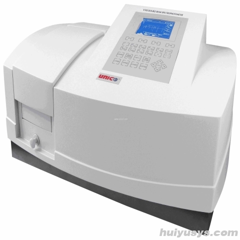 上海尤尼柯双光束紫外可见分光光度计UV-4802S