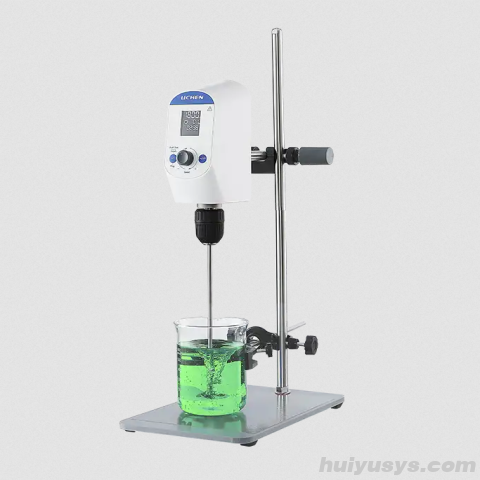 力辰科技 LC-OES-200SH 悬臂式电动搅拌器