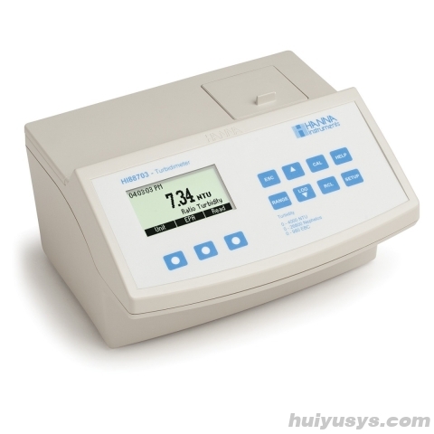 HI88703--HANNA汉钠台式多量程浊度测定仪(EPA标准)