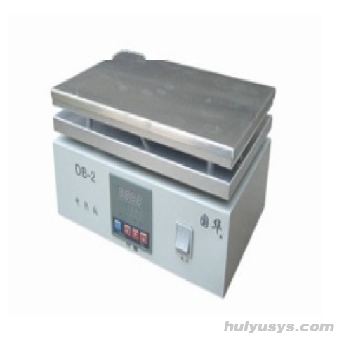 常州国华不锈钢电热板DB-2A 数显控温