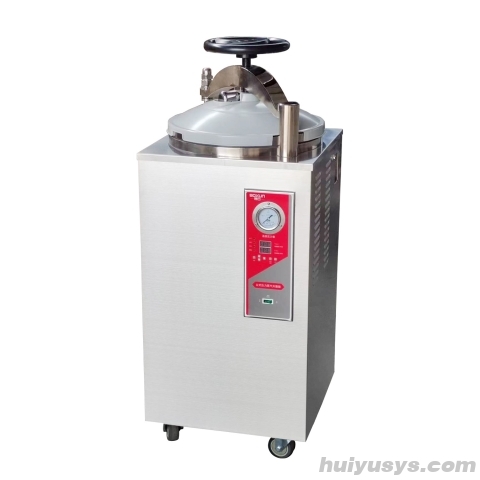 上海博迅立式压力蒸汽灭菌器 YXQ-LB-75SII