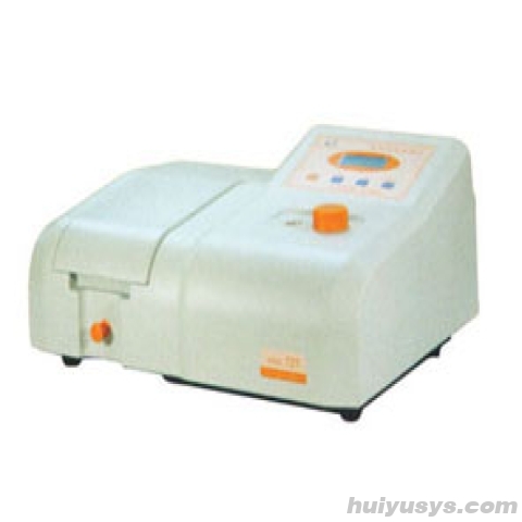 721可见分光光度计（带分光键）