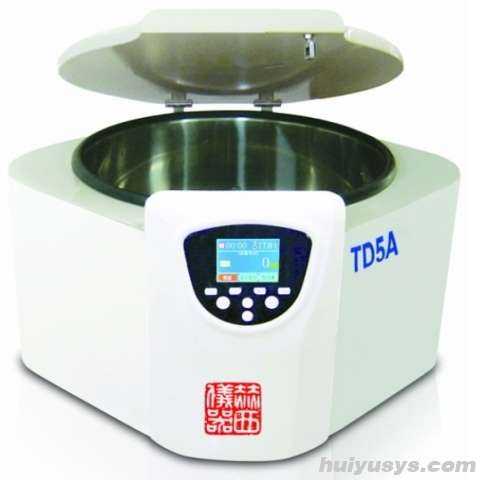 湖南赫西台式低速离心机TD5A