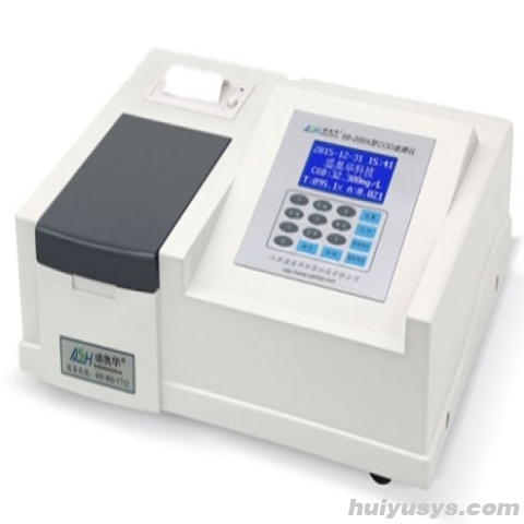 江苏盛奥华 6B-200A COD快速测定仪（带打印）