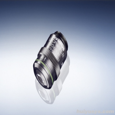 奥林巴斯长工作距离平场半复消色差物镜LUCPLFLN20X