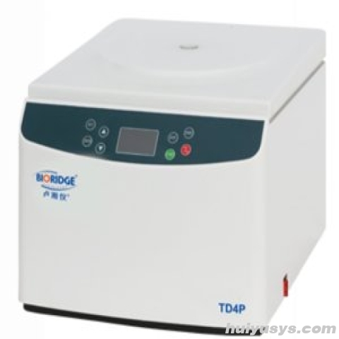 卢湘仪仪器 TD4P 细胞洗涤离心机