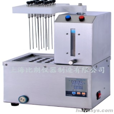 上海比朗 DN-12W 氮吹仪