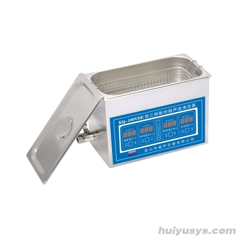 昆山舒美超声波清洗器KQ-100VDE三频