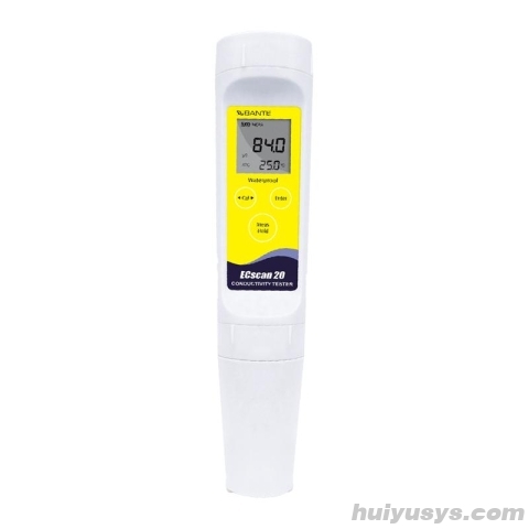 般特 ECscan20 笔式电导率仪 多参数笔式电导率仪 铂金电导电极