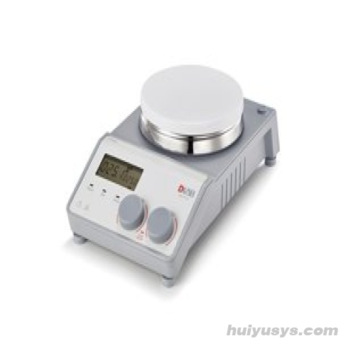 大龙 MS-H-ProT LCD数控加热型圆盘定时磁力搅拌器
