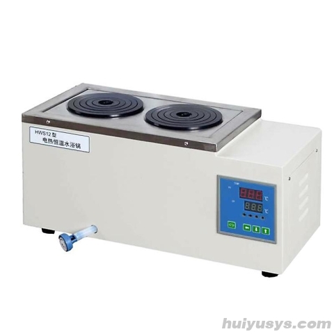 一恒 HWS-12 电热恒温水浴锅 2孔