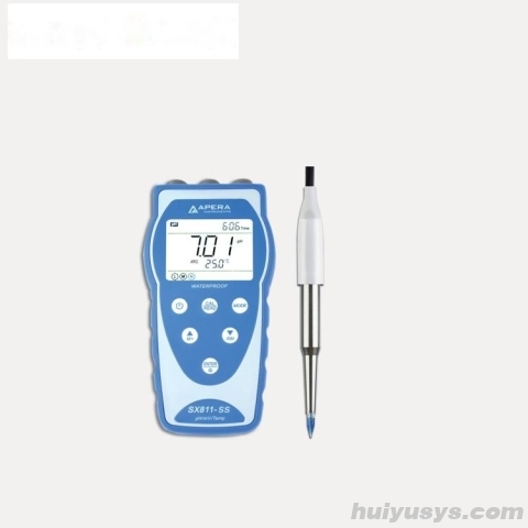 上海三信食品穿刺型pH计 SX811-SS