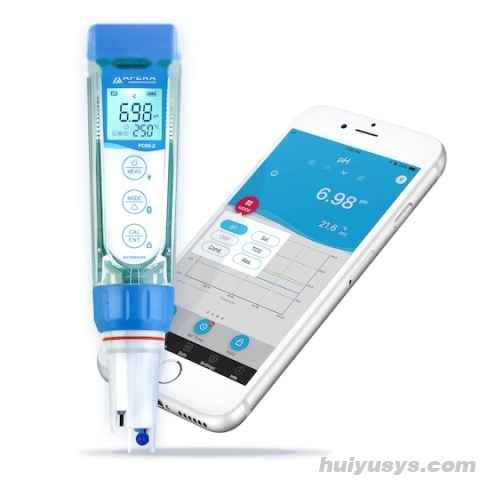 上海三信蓝牙笔式pH/电导率仪 PC60-Z