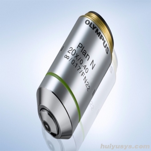 奥林巴斯平场消色差物镜PLN20X