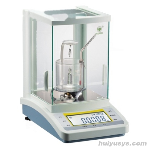 上海越平电子密度（比重）分析天平JA3003J