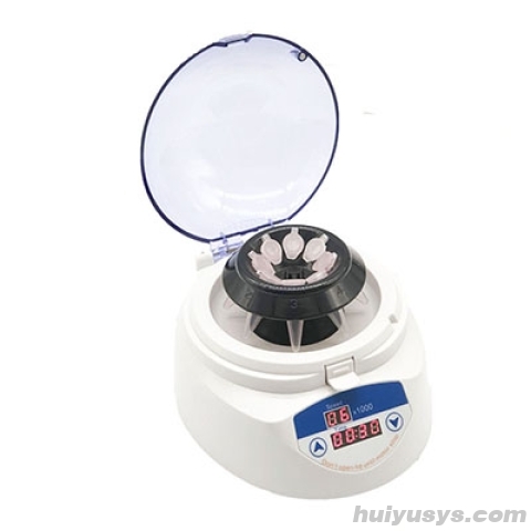 海门其林贝尔手掌型迷你离心机LX-400B