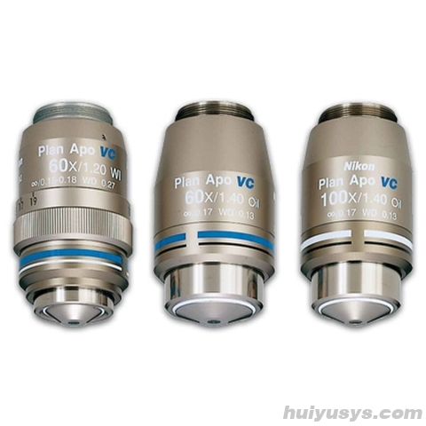 尼康物镜CFI Plan Apochromat VC 20X 60X 100X