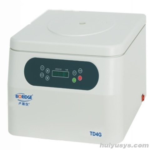 卢湘仪血型卡离心机TD4G