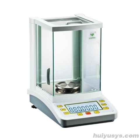 越平 JA3003C 电子分析天平 全自动内置砝码校准 300g