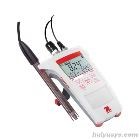 奥豪斯便携式pH计ST300/B