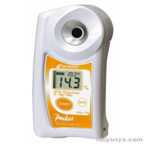 日本爱拓 HFCS-55）PAL-17S 高果糖玉米糖浆浓度计