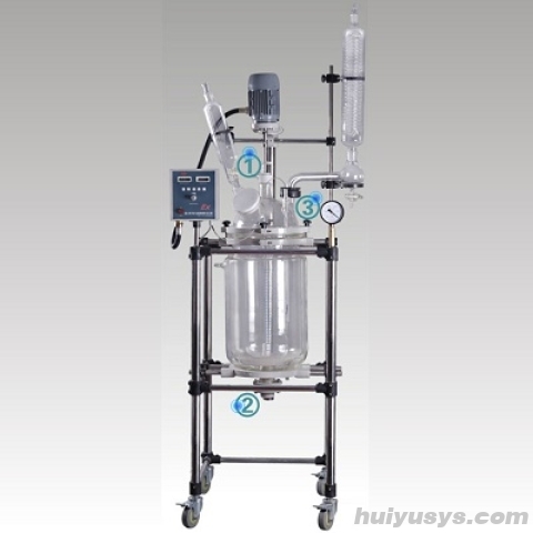 巩义予华 YSF-50L 双层玻璃反应釜