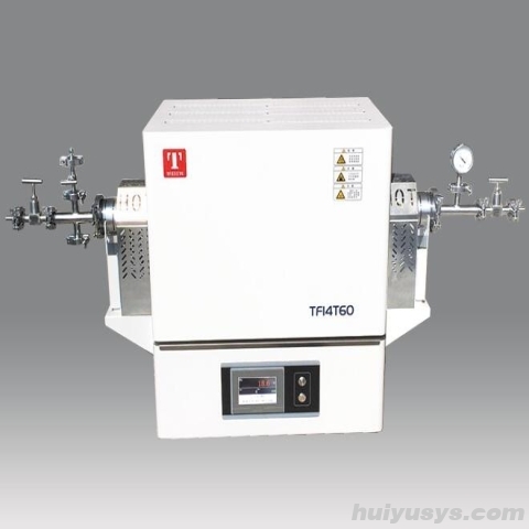 天津泰斯特开启式真空气氛管式炉TF14T80