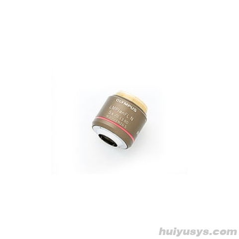 奥林巴斯长工作距离平场半复消色差明暗场物镜LMPLFLN5xBD