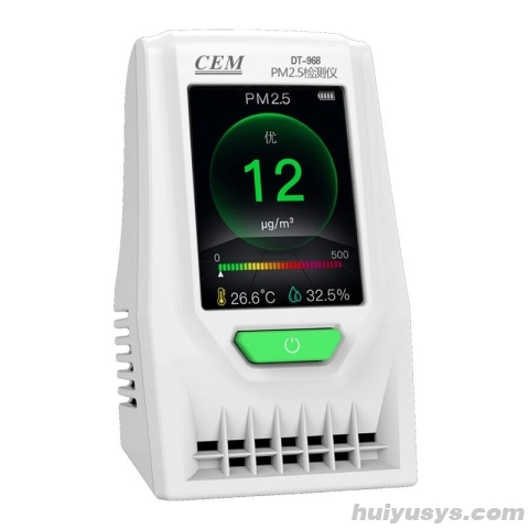 华盛昌CEM DT-968 简易迷你型PM2.5空气质量检测仪