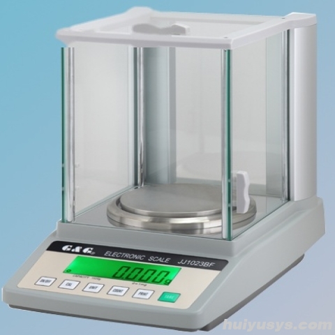 常熟双杰全自动内校电子分析天平JJ1023BF