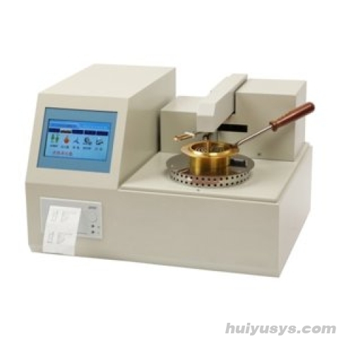 群安仪器 FPTB-301 闭口闪点自动测定仪