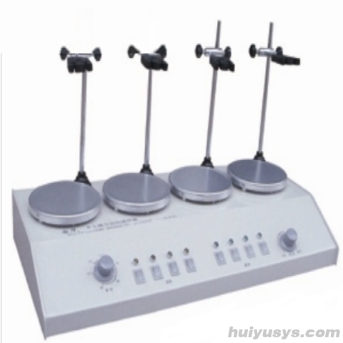 常州国华 HJ-4A 多头磁力搅拌器