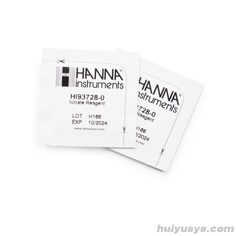 HANNA HI93728-01 光度计试剂 硝酸盐 100次