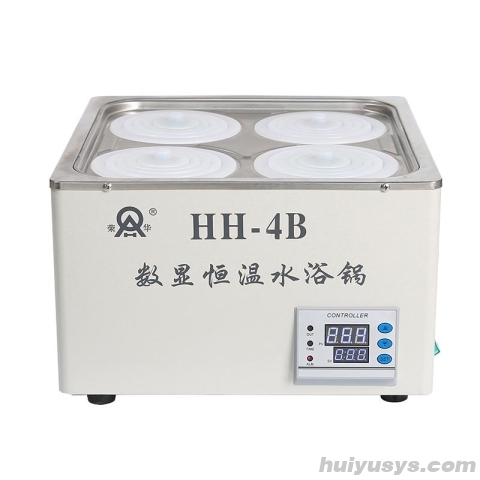 荣华仪器 HH-4B 数显恒温水浴锅 4孔