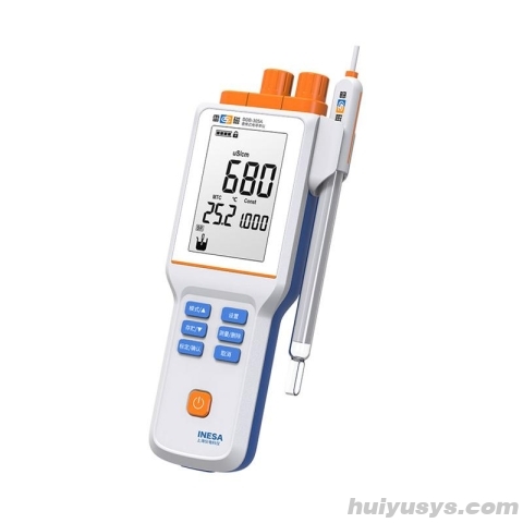 雷磁 DDB-305A 便携式电导率仪 1.0级 电导率 TDS 温度值