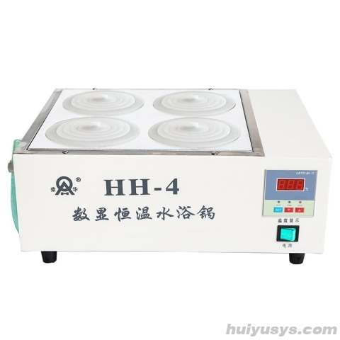 荣华 HH-4 数显恒温水浴锅 4孔