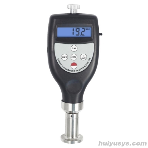 兰泰 HT6510E 邵氏硬度计 Shore硬度检测仪 硬海棉、EVA