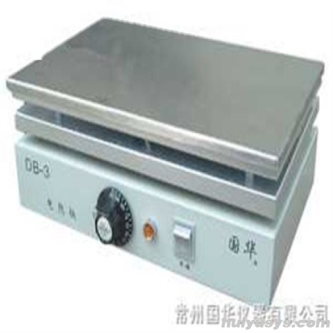 常州国华不锈钢电热板DB-3A 数显控温