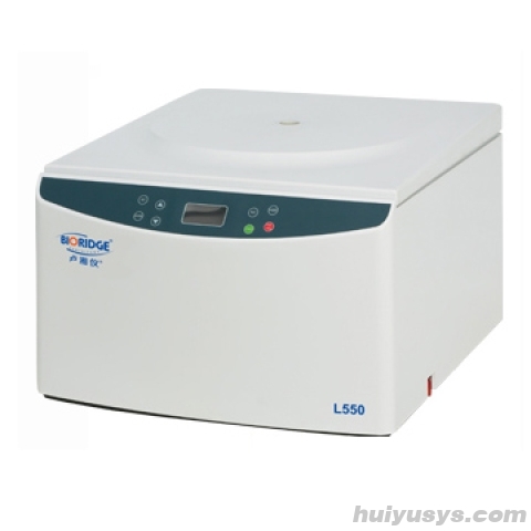 上海卢湘仪台式大容量离心机TD5.5