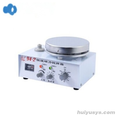 上海梅颖浦 94-2 定时恒温磁力搅拌器