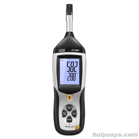 华盛昌 CEM DT-8892 三合一专业温湿度计