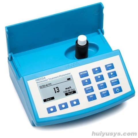 HANNA HI83314-02 台式酸度pH-COD多参数水质测定仪
