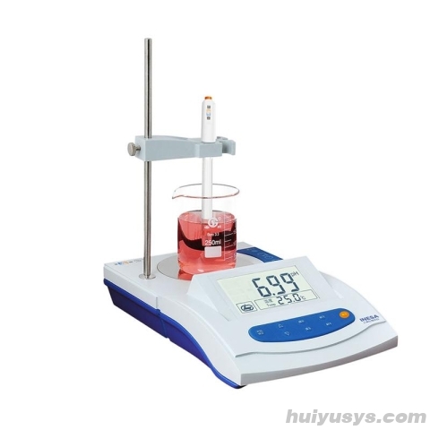 雷磁 PHS-3G ph测试仪 带搅拌 自动校准 手动温补 pH+mV