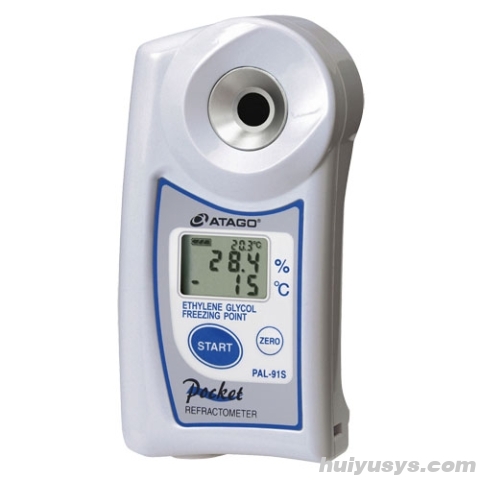 日本爱拓 PAL-91S 乙二醇/冰点（°C）浓度计