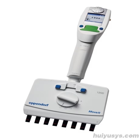 德国艾本德 Xplorer plus Move It 可调间距电动移液器