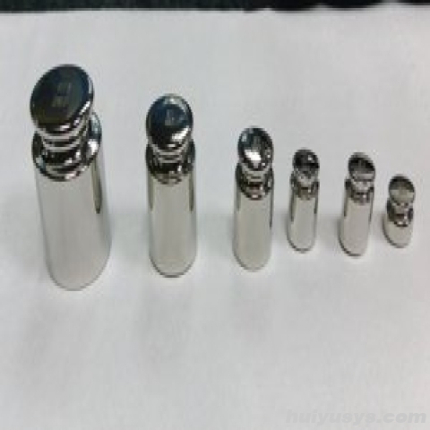 艾克瑞特 专业系列E2级,20g E2级无磁不锈钢砝码