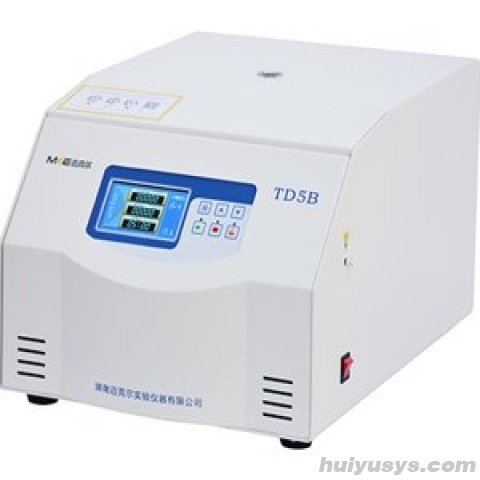迈克尔 TD5B 台式低速离心机