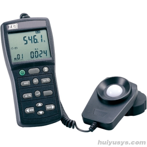 台湾泰仕 TES-1339R 记忆式数字式照度计