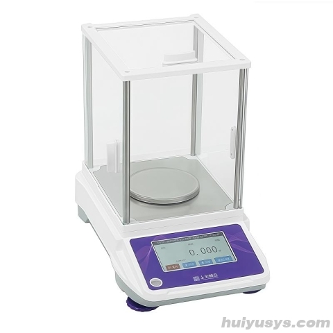 上天精仪 AE124 万分之一电子天平 高精度电磁力传感器 0.1mg