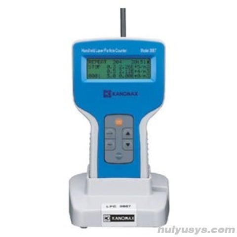 加野Kanomax 3887 尘埃粒子计数器